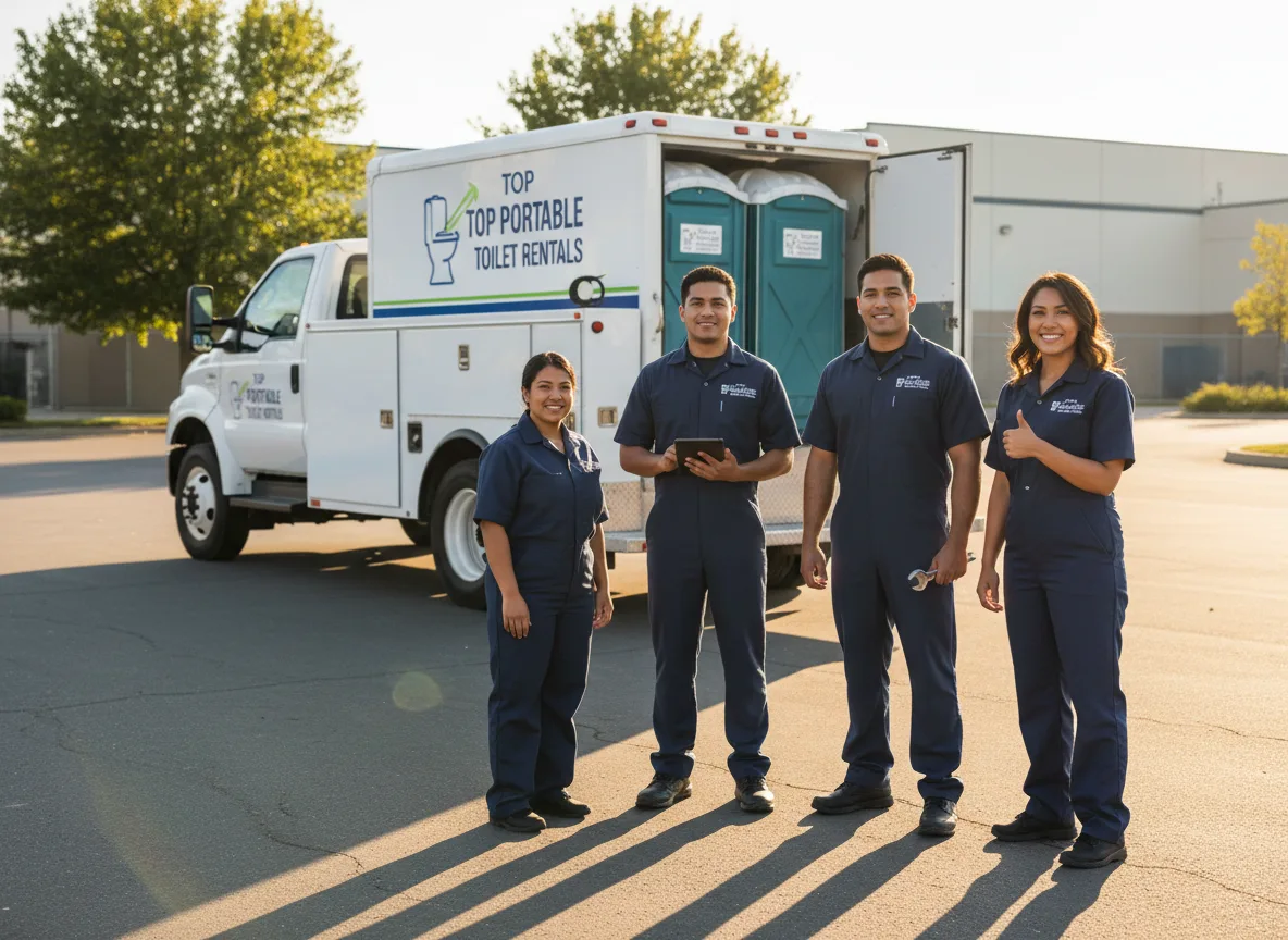Short Term Porta Potty Rental company in Crossville, TN
